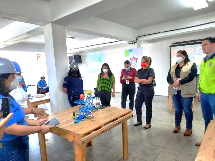 Reunión entre Escuela Taller Municipal de Guatemala y GIZ para seguimiento a procesos de cooperación.